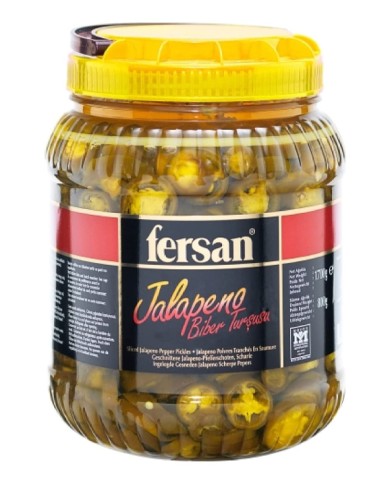 CHILES JALAPENOS VERDES FERSAN EN RODAJAS GR.1700