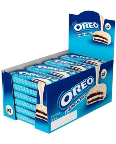 OREO BANADAS BLANCO GR. 41 X 24 CONFEZIONI