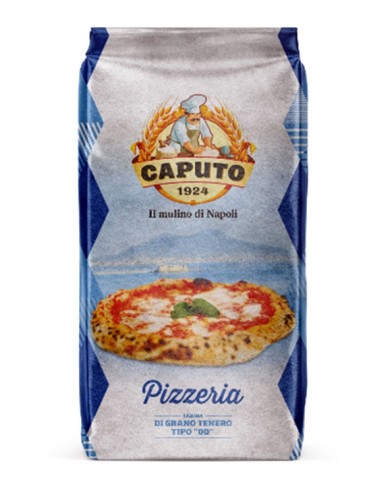 CAPUTO PIZZERIA FARINA DI GRANO TENERO TIPO 00 KG.25