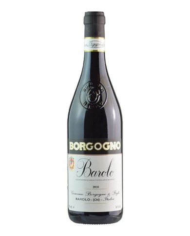 BORGOGNO VIN BAROLO 2018 DOCG CL.75