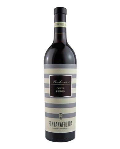 FONTANAFREDDA RED WINE BARBARESCO COSTE RUBIN DOCG 2019 CL.75