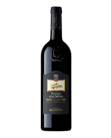 BANFI POGGIO ALLE MURA WEIN BRUNELLO DI MONTALCINO 2017 CL.75