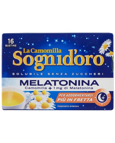 DULCES SUEÑOS MANZANILLA SOLUBLE CON MELATONINA 16 FILTROS