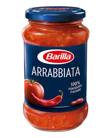 BARILLA ANGRY SÅS GR.400