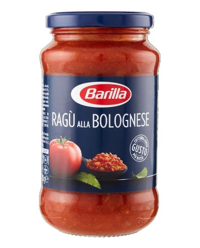 BARILLA RAGU ALLA BOLOGNESE GR.400