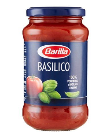 SOS BAZYLIOWY BARILLA GR.400