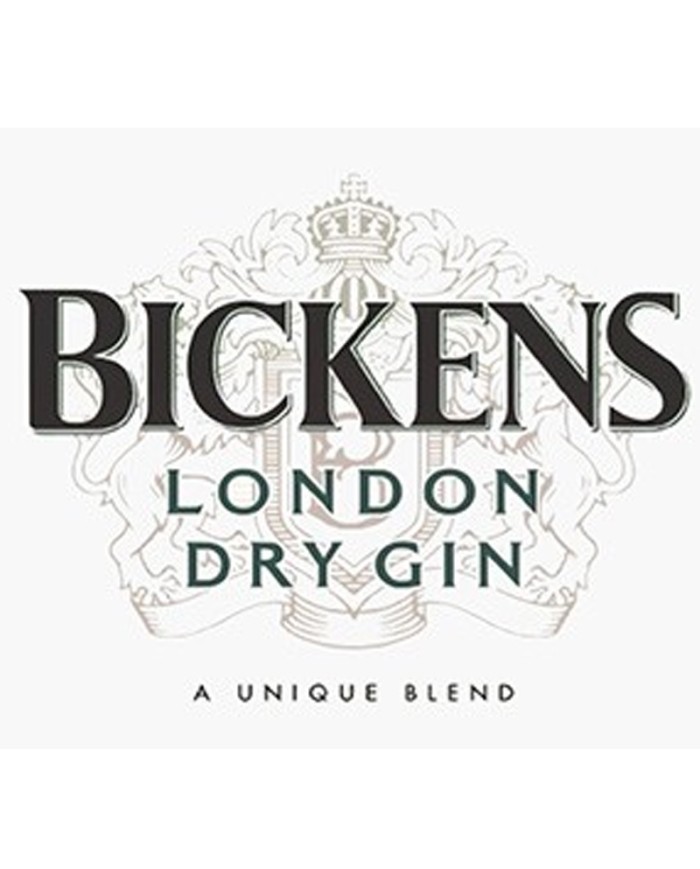 BICKENS GIN LONDON DRY PREMIUM MEZCLADO LT.1