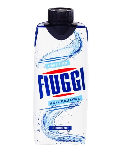 FIUGGI ACQUA MINERALE NATURALE CL. 33 X 24 BRIK