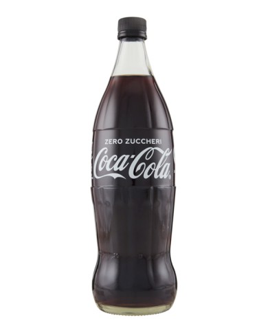 COCA COLA ZERO IN GLAS LT.1 X 9 FLASCHEN