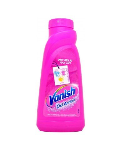 VANISH OXY ACTION RÓŻOWY ŻEL ML.500