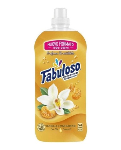 FABULOSO ADOUCISSANT CONCENTRÉ VANILLE LT.1,25