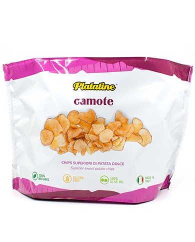 PLATATINE CAMOTE SUPERIOR CHIPS DE PATATE DOUCE GR.500