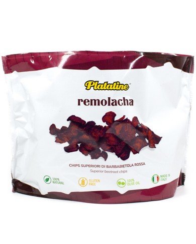 PLATATINE REMOLACHA SUPERIOR CHIPS OF RED BEET GR.500