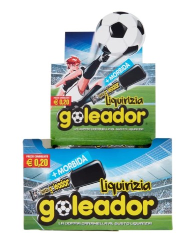 GOLEADOR LICORICE CANDIES 200 PIECES