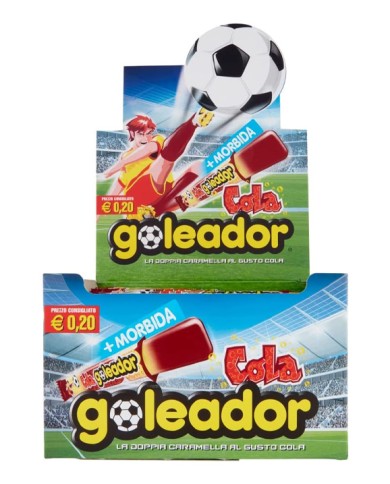 CARAMELOS GOLEADOR COLA 200 UNIDADES