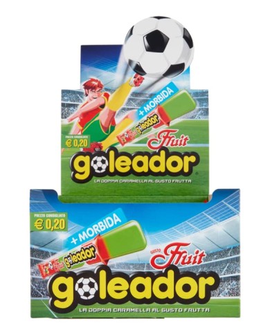 CARAMELOS FRUTAS GOLEADOR 200 UNIDADES