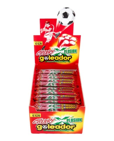 GOLEADOR CHERRY XPLOSION CUKIERKI 150 SZTUK