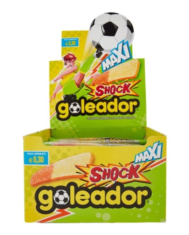 GOLEADOR SHOCK MAXI CARAMELOS 130 UNIDADES