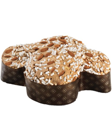 BORSARI COLOMBA CHOCOLADEDRUPPELS VERPAKT KG.1