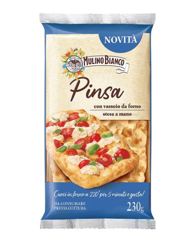 MOLINO PINSA BLANCO GR.230