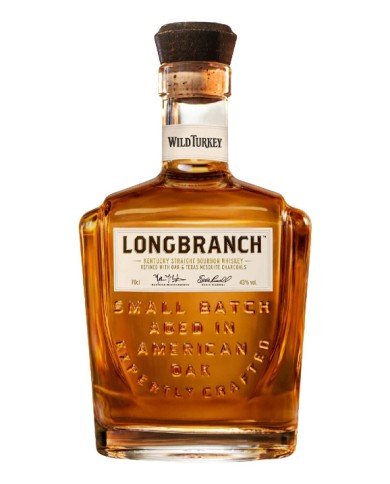 WILD TURKEY LONGBRANCH WHISKEY KENTUCKY RAKA BOURBON CL.70