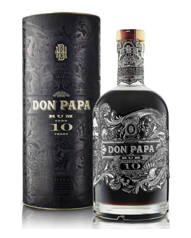 DON PAPA RHUM 10 ANS CL.70