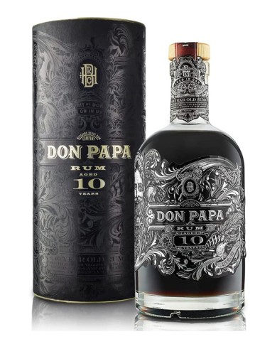 DON PAPA RUM 10 YEARS CL.70