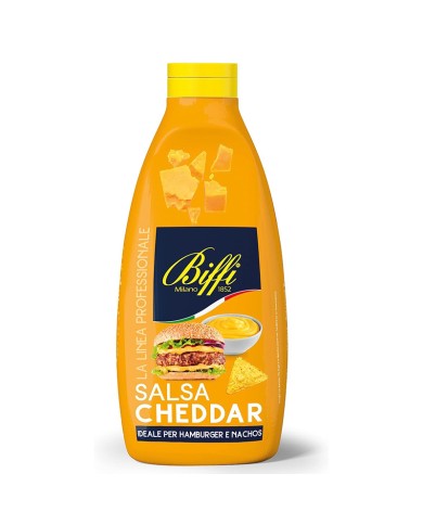 BIFFI PROFESSIONAL TWISTER CHEDDAR SAUCE GR.800