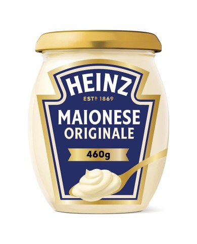 HEINZ ORIGINAL MAYONNAISE EN VERRE GR.460