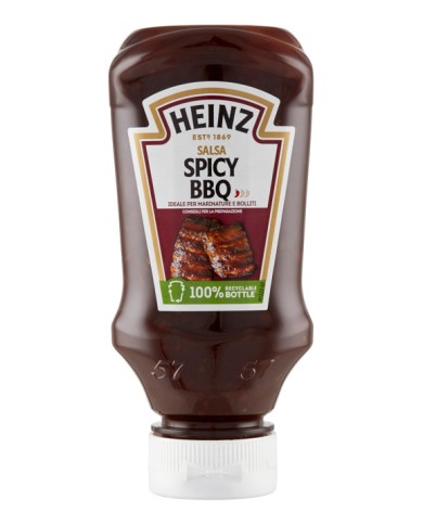 HEINZ SAUCE BARBECUE ÉPICÉE ML.220