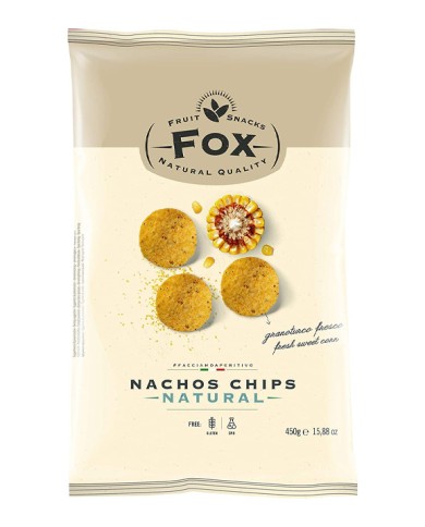 FOX NACHOS CHIPS NATURALNY GR.450