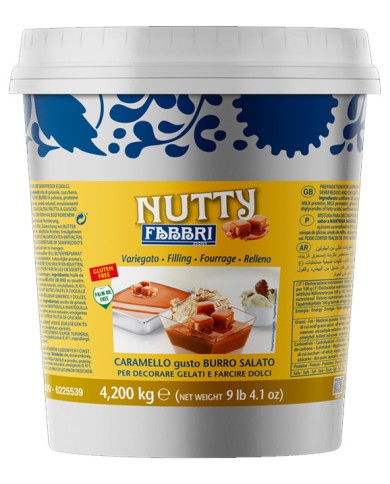 FABBRI NUEZ SABOR MANTEQUILLA SALADA CARAMELO KG. 4.2