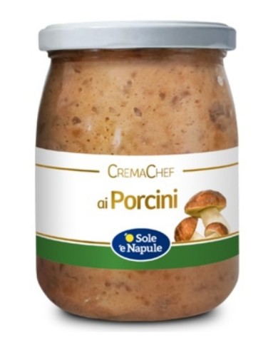 O' SOLE E' NAPULE CHEF CRÈME DE PORCINI GR.540