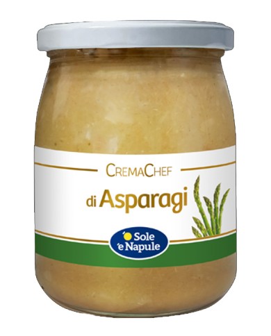 O' SOLE E' NAPULE CHEF CREAM OF ASPARAGUS GR.540