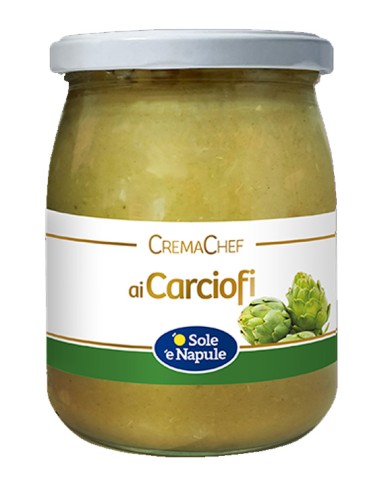 O' SOLE E' NAPULE CHEF CRÈME D'ARTICHAUTS GR.540