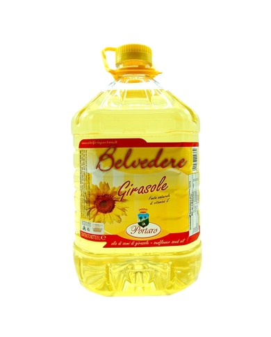 BELVEDERE SUNFLOWER SEED OIL PET LT. 5