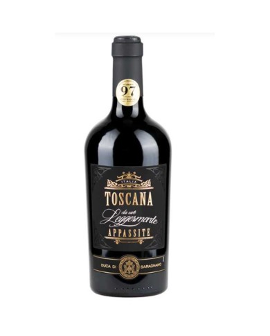 DUCA DI SARAGNANO TOSCANO VINO ROSSO APPASSITO CL.75