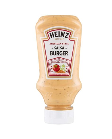 HEINZ AMERICAN STYLE BURGERSAUS ML.220