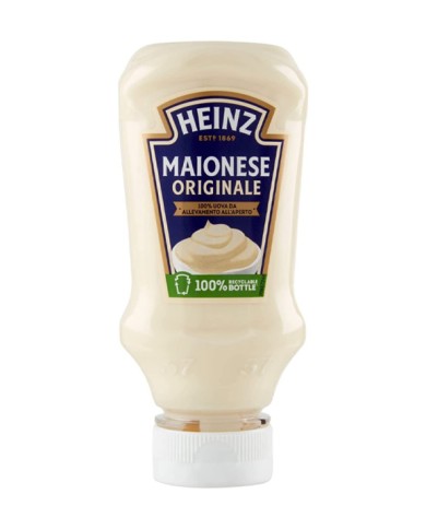 HEINZ MAYONNAISE AUSGEZEICHNET GUT TOP DOWN GR.220