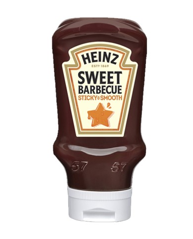 HEINZ SWEET BARBECUE SAUCE TOP DOWN GR. 500