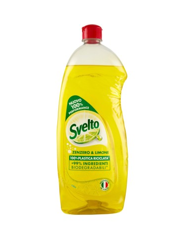 SVELTO RÄTTER INGEFÄRA OCH CITRON ML.750