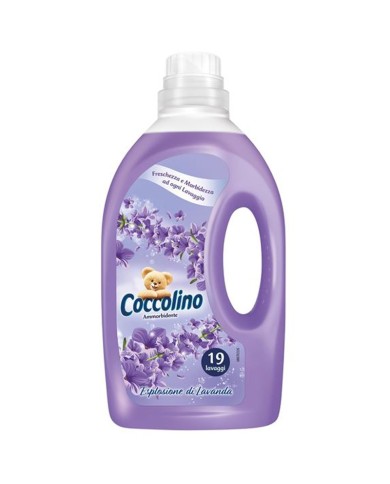 COCCOLINO ESPLOSIONE DI LAVANDA AMMORBIDENTE LT.1,4