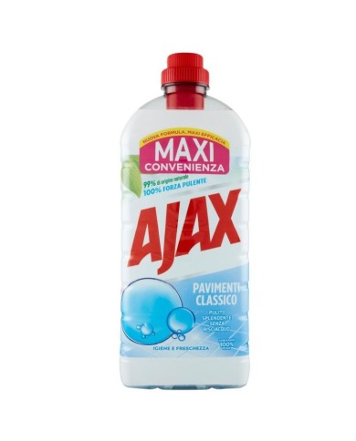 AJAX CLASSIC DETERGENTE SUELOS HIGIENE Y FRESCURA LT.1,25