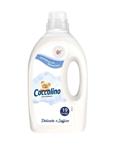 COCCOLINO SUAVIZANTE DELICADO Y SUAVE LT.1,4