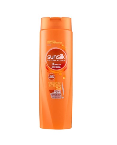 SUNSILK SHAMPOO RICOSTRUZIONE INTENSIVA ML.250