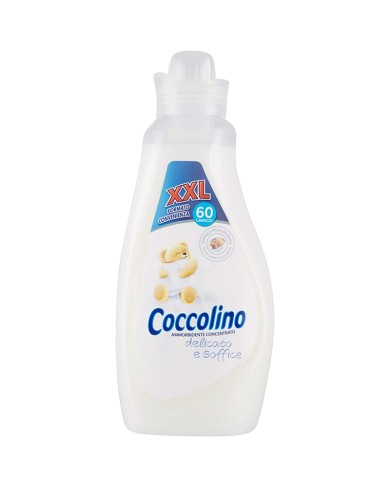 COCCOLINO SOFT AND DELICATE CONCENTRATED SOFTENER LT.1,5