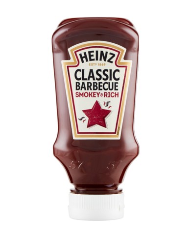 HEINZ CLASSIC BARBECUE TOP DOWN ML.220