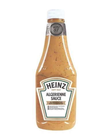 HEINZ ALGERISCHE SAUCE TOP DOWN ML.875