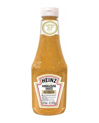 HEINZ ANDALOUSE SAUCE ML.875