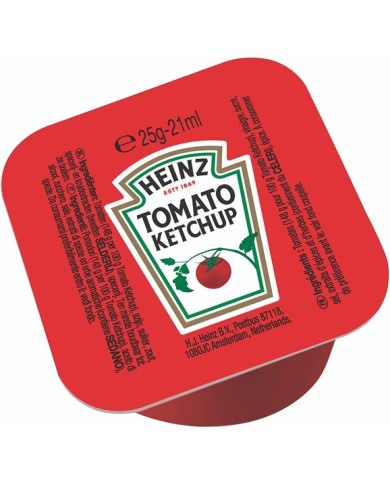 HEINZ KETCHUP DIP POJEMNIK GR. 25 X 100 SZTUK